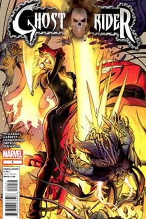 Ghost Rider (2011) #9