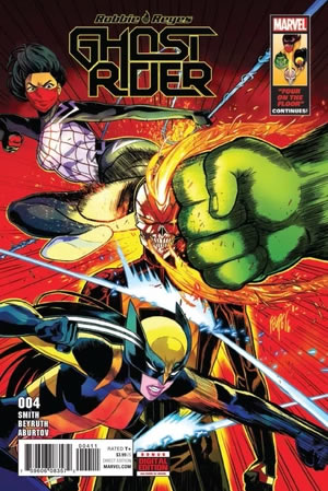 Ghost Rider (2016) #4