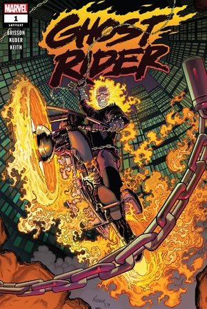 Ghost Rider (2019) #1 [B Story]