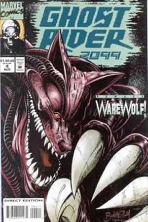 Ghost Rider 2099 (1994) #4