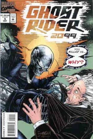 Ghost Rider 2099 (1994) #5