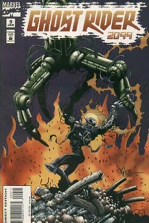 Ghost Rider 2099 (1994) #9