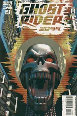 Ghost Rider 2099 (1994) #12