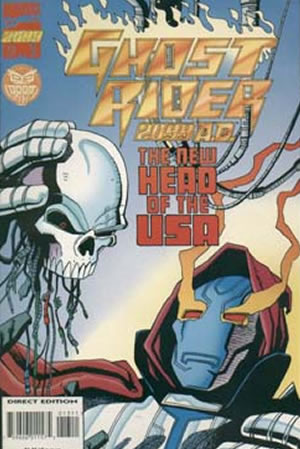 Ghost Rider 2099 (1994) #13
