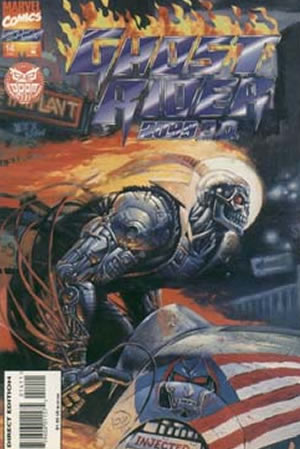 Ghost Rider 2099 (1994) #14