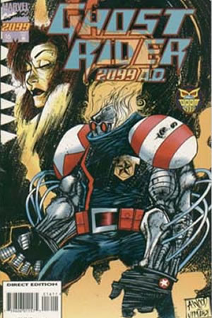 Ghost Rider 2099 (1994) #16