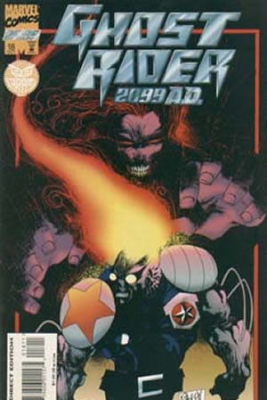 Ghost Rider 2099 (1994) #18