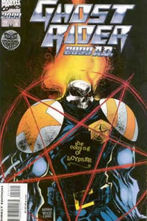 Ghost Rider 2099 (1994) #19