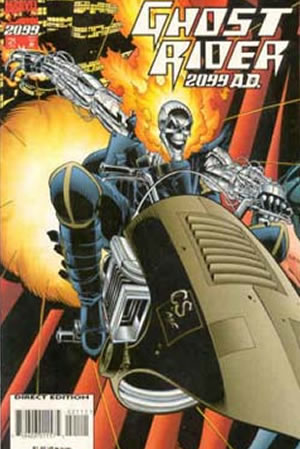 Ghost Rider 2099 (1994) #21 [B Story]