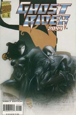Ghost Rider 2099 (1994) #22 [A Story]