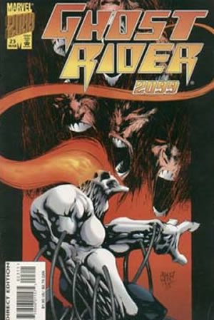 Ghost Rider 2099 (1994) #23