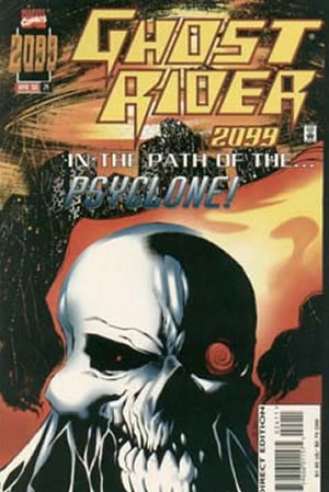 Ghost Rider 2099 (1994) #24