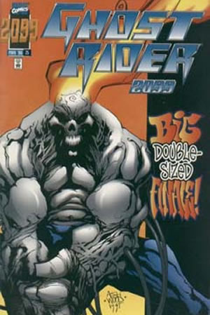 Ghost Rider 2099 (1994) #25