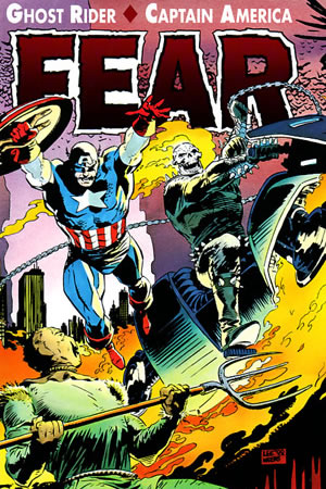 Ghost Rider / Captain America: Fear
