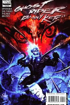 Ghost Rider: Danny Ketch (2008) #4