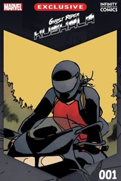 Ghost Rider: Kushala Infinity Comic