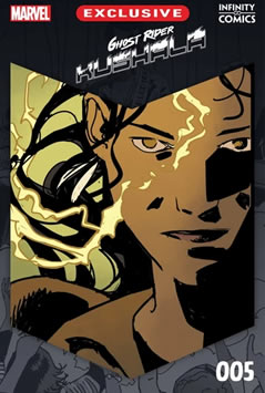 Ghost Rider: Kushala Infinity Comic (2021) #5