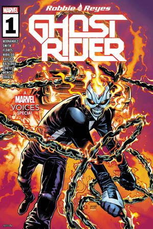 Ghost Rider: Robbie Reyes Special