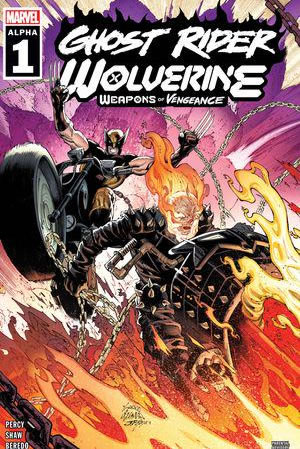 Ghost Rider/Wolverine: Weapons of Vengeance Alpha