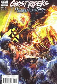 Ghost Riders: Heaven's on Fire (2009) #2
