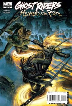 Ghost Riders: Heaven's on Fire (2009) #4