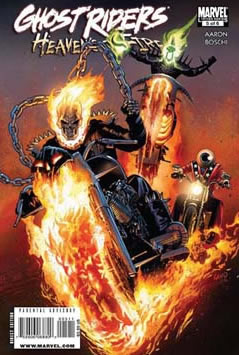 Ghost Riders: Heaven's on Fire (2009) #5