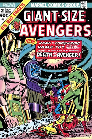 Giant-Size Avengers (1974) #2
