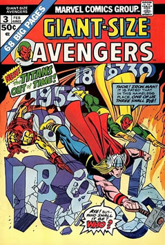 Giant-Size Avengers (1974) #3
