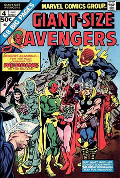 Giant-Size Avengers (1974) #4