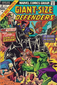 Giant-Size Defenders (1974) #2