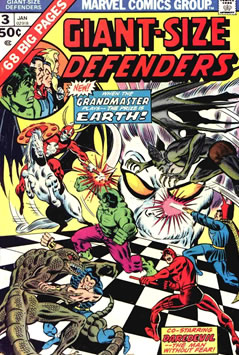 Giant-Size Defenders (1974) #3