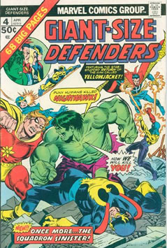 Giant-Size Defenders (1974) #4