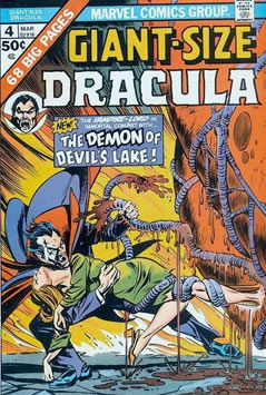 Giant-Size Dracula (1974) #4