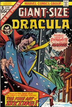 Giant-Size Dracula (1974) #5