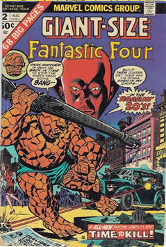 Giant-Size Fantastic Four