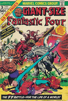 Giant-Size Fantastic Four (1974) #3