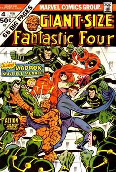 Giant-Size Fantastic Four (1974) #4