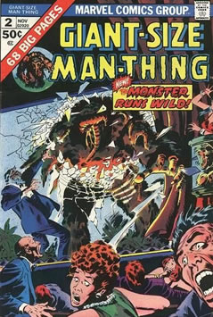 Giant-Size Man-Thing (1974) #2