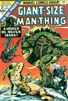 Giant-Size Man-Thing (1974) #3