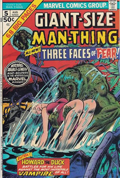 Giant-Size Man-Thing (1974) #5 [A Story]