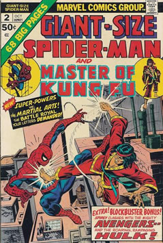 Giant-Size Spider-Man (1974) #2