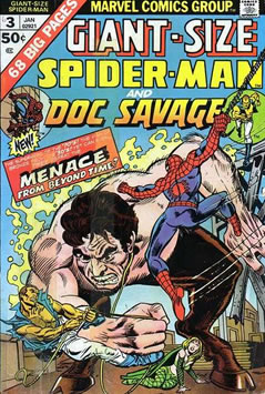 Giant-Size Spider-Man (1974) #3