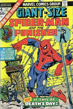 Giant-Size Spider-Man (1974) #4