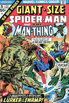 Giant-Size Spider-Man (1974) #5