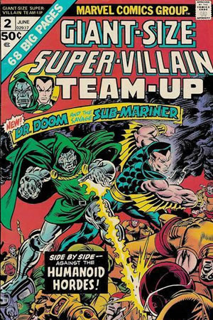 Giant-Size Super-Villain Team-Up (1975) #2