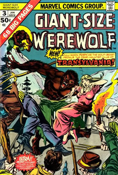 Giant-Size Werewolf by Night (1974) #3