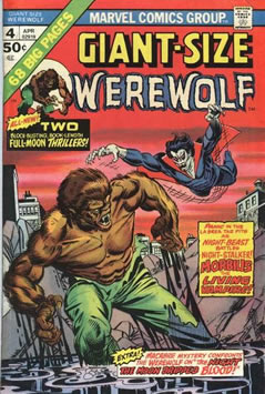 Giant-Size Werewolf by Night (1974) #4 [A Story]
