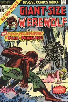 Giant-Size Werewolf by Night (1974) #5