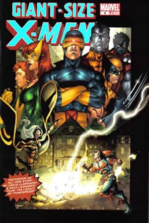 Giant-Size X-Men (1975) #4