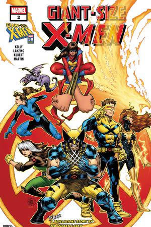 Giant-Size X-Men (2025) #2 [B Story]